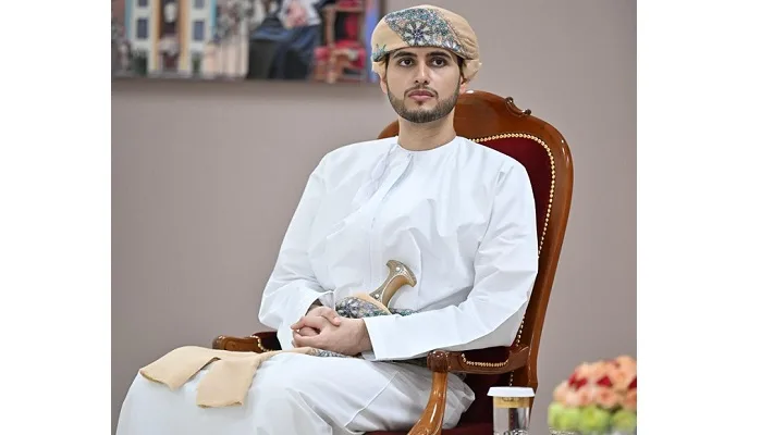 حضور HH سید بلالرب در مراسم روز جوانان عمان 2026
