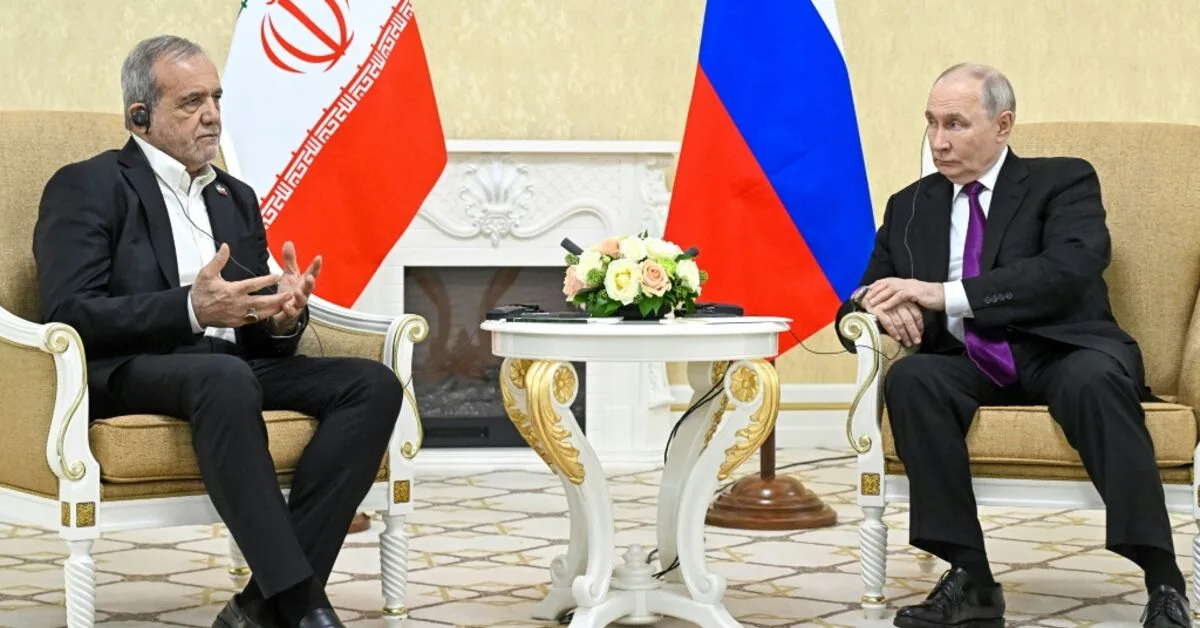 پوتین موضع ایران درباره توافق صلح خاورمیانه را به ترامپ اطلاع داد