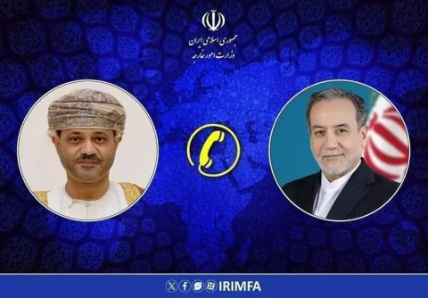 رایزنی تلفنی عباس عراقچی و سید بدر البوسعیدی درباره تحولات یمن