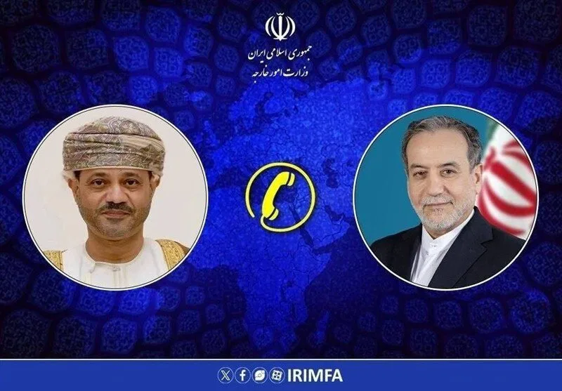رایزنی تلفنی عباس عراقچی و سید بدر البوسعیدی درباره تحولات یمن