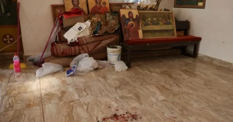 Attack on church in Jordan and martyrdom of one of the survivors