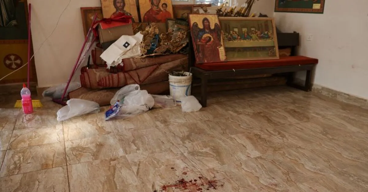حمله به کلیسا در اردن و شهادت یکی از بازماندگان