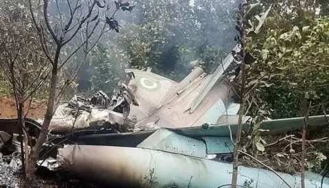 Nigerian President Announces Three Days of National Mourning After Air Force Jet Crash