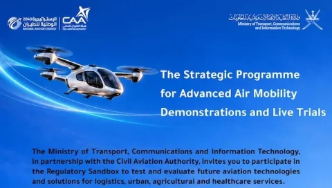 Oman Launches Strategic Program for Advanced Air Transport Trials