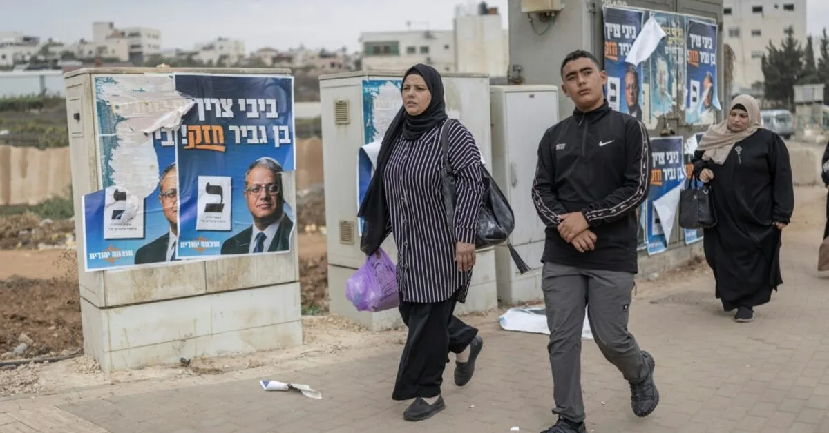 وضعیت فلسطینیان در غزه و کرانه باختری پس از انتخابات اسرائیل