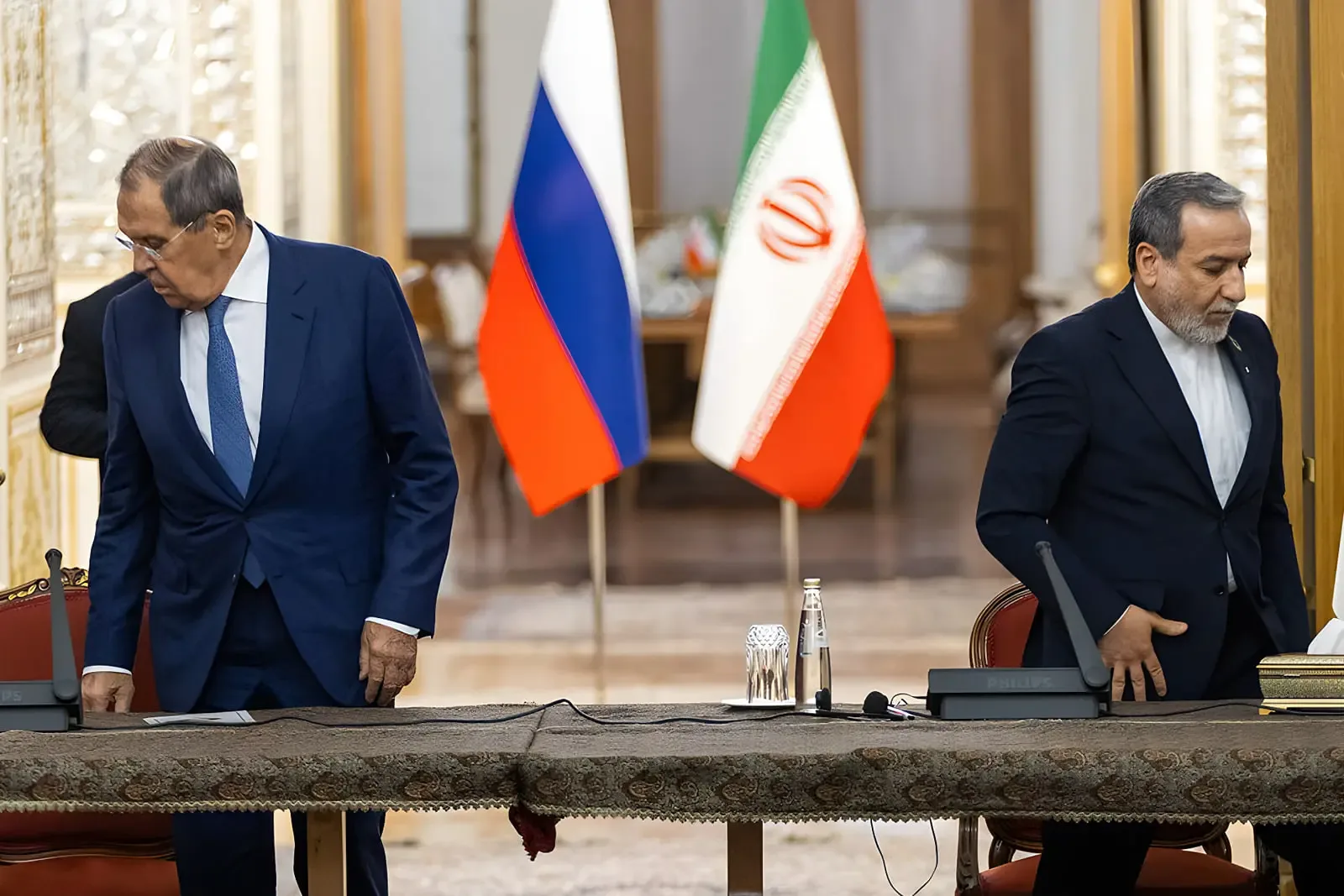 ایران پیشنهاد سرگئی لاوروف برای مدیریت تنگه هرمز را رد کرد