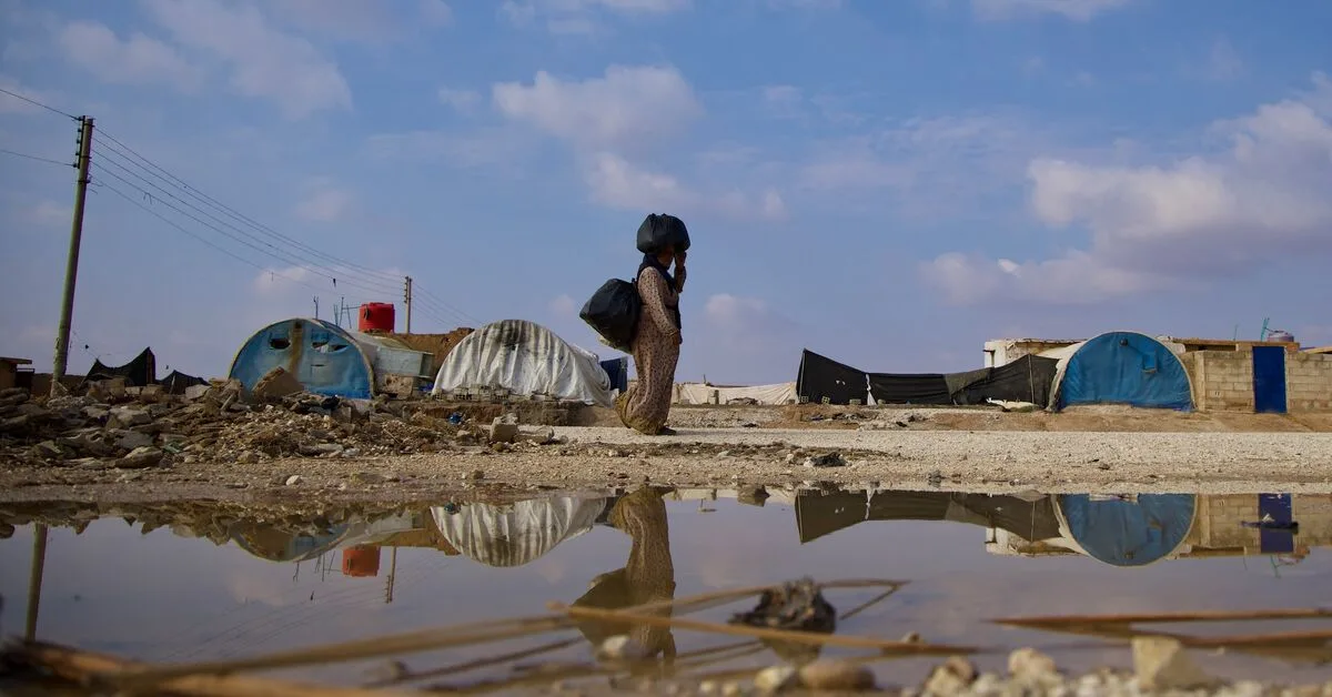 Flash floods in Syria claim at least 5 lives