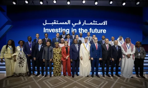 Inauguration of the Global Investment Symposium in Qatar with the Presence of Political Leaders and Investors
