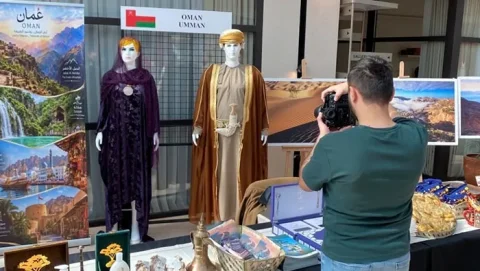 Oman's Embassy in Turkey Participated in the World Cultures Festival