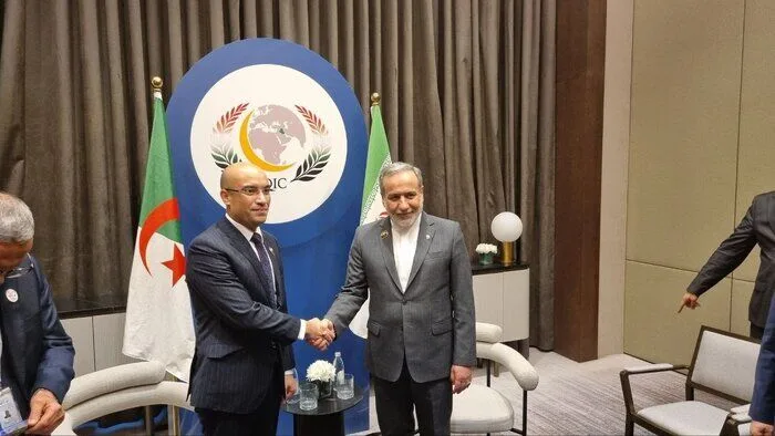 دیدار سید عباس عراقچی و سفیان شایب در بغداد درباره فلسطین و تحولات خلیج فارس