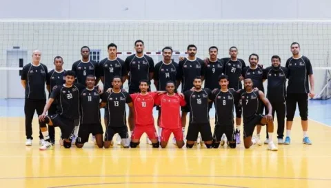 تیم ملی والیبال عمان در قهرمانی عربی در اردن شرکت می‌کند