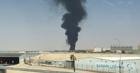 Houthi Attacks on Saudi Arabia Halt Flights
