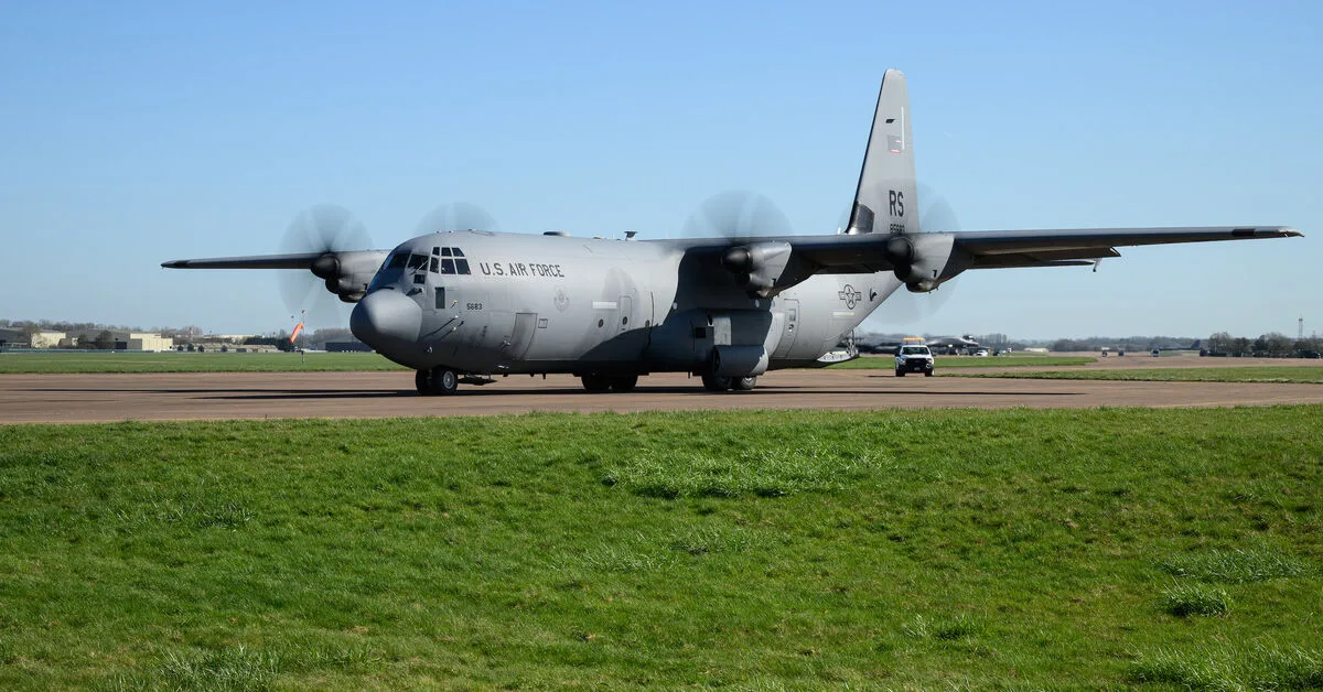 ترکیه در دسامبر دو فروند هواپیمای C-130J از بریتانیا دریافت خواهد کرد