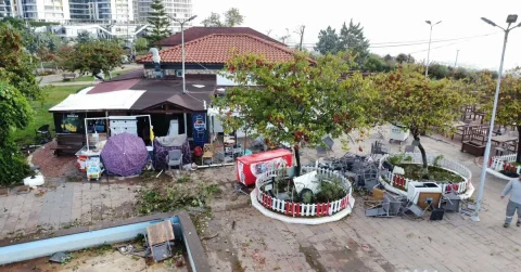 Storm in Turkey Claims Four Lives in Antalya
