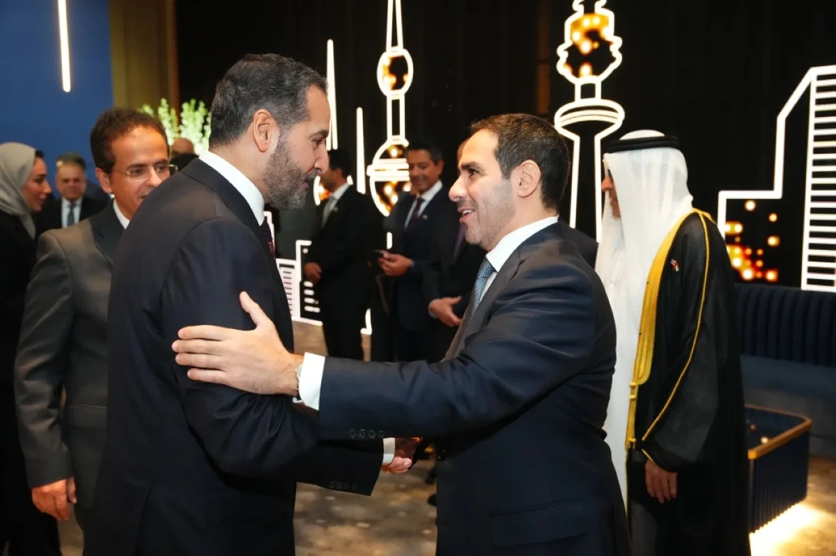 گروه بانک برگان به رهبری شیخ عبدالله ناصر صبح الاحمد الصباح در نشست‌های صندوق بین‌المللی پول و بانک جهانی حضور یافت