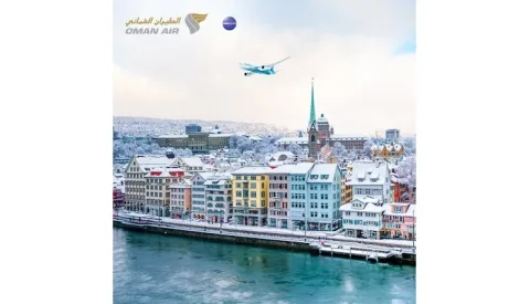 Oman Air Increases Its Flights to European Cities