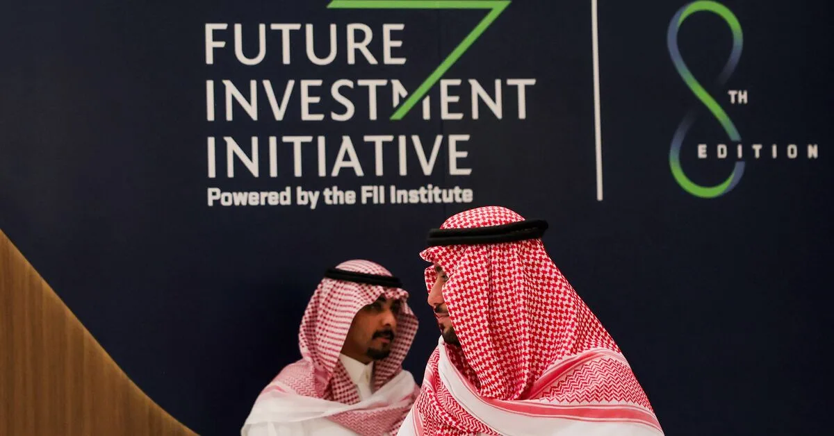 عربستان سعودی کنفرانس 'داووس در صحرا' را تا سال 2027 به تعویق انداخت