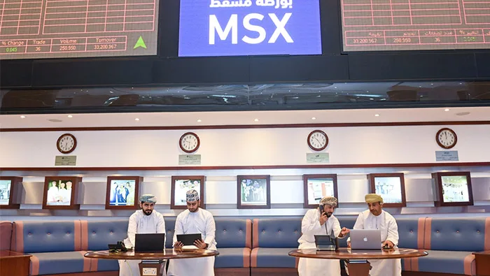 Holding the Capital Markets Networking Conference in Muscat