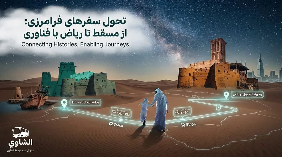 توسعه خدمات «الشاوی» در حجز الحافلات بین عمان و عربستان و امارات