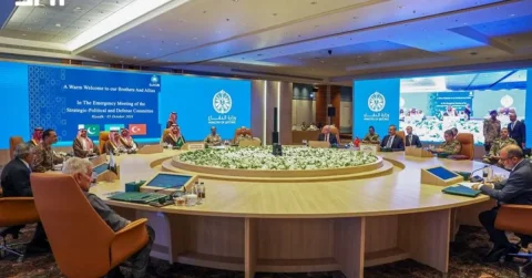 Meeting of Senior Officials from the Makkah Pact Countries with Iranian Officials in Tehran