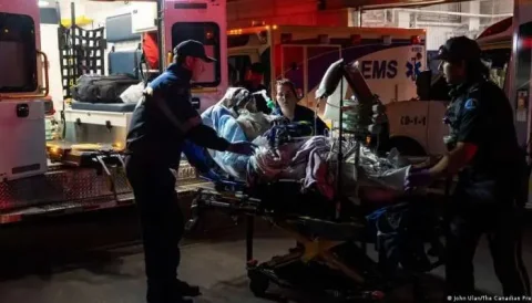 Four Killed in Fire at Canadian Military Base