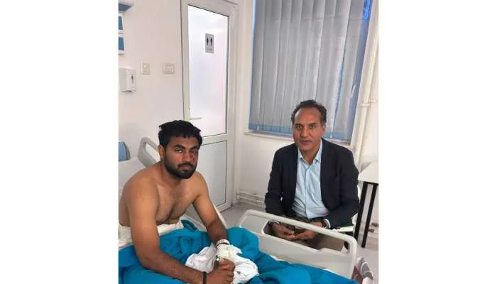 نجات سه شهروند هندی از حمله به کشتی در دریای سیاه