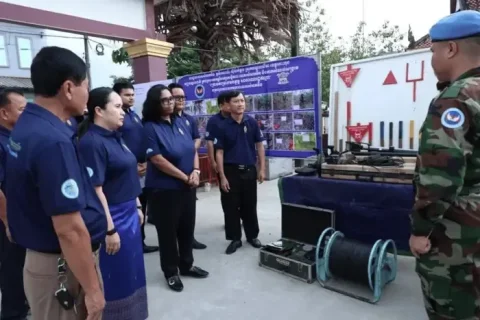 Return of Cleared Land to Residents of Kawe Pao Village in Cambodia with Support from India