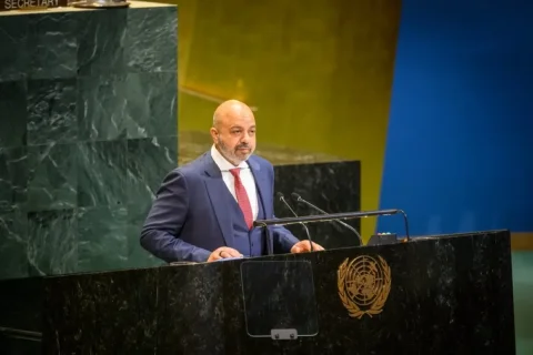 Kuwait Garnered Support from 111 Countries for the Draft Resolution of the Atomic Energy Agency