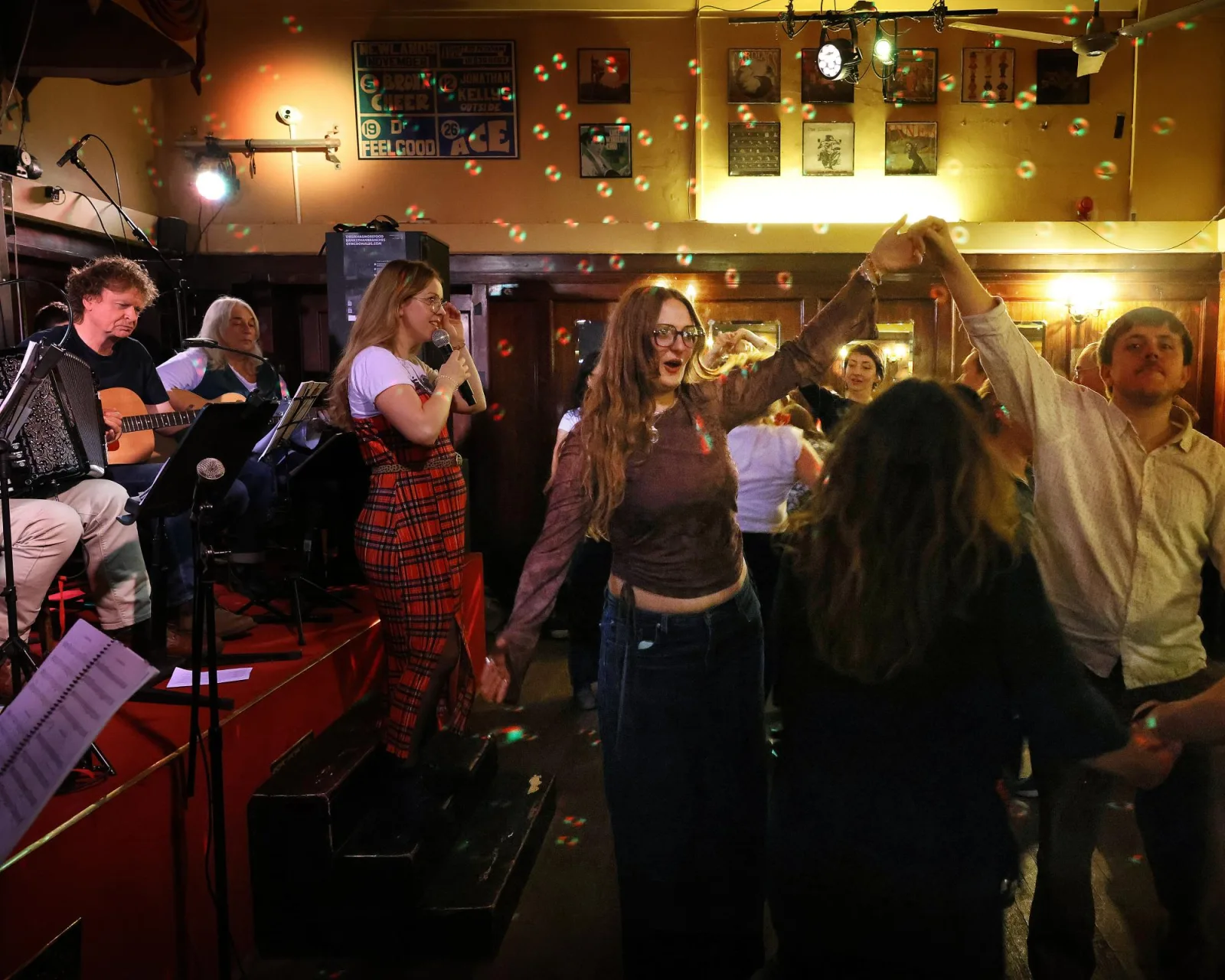 The Revival of Ceilidh Dancing in London and Its Appeal to the Younger Generation