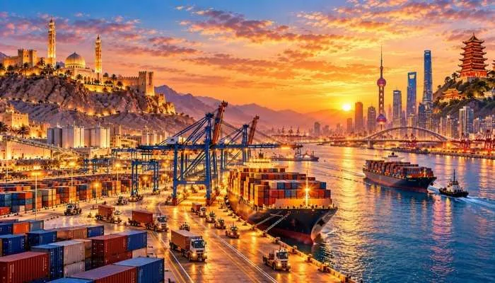 عمان و چین: شراکت اقتصادی در حال گسترش