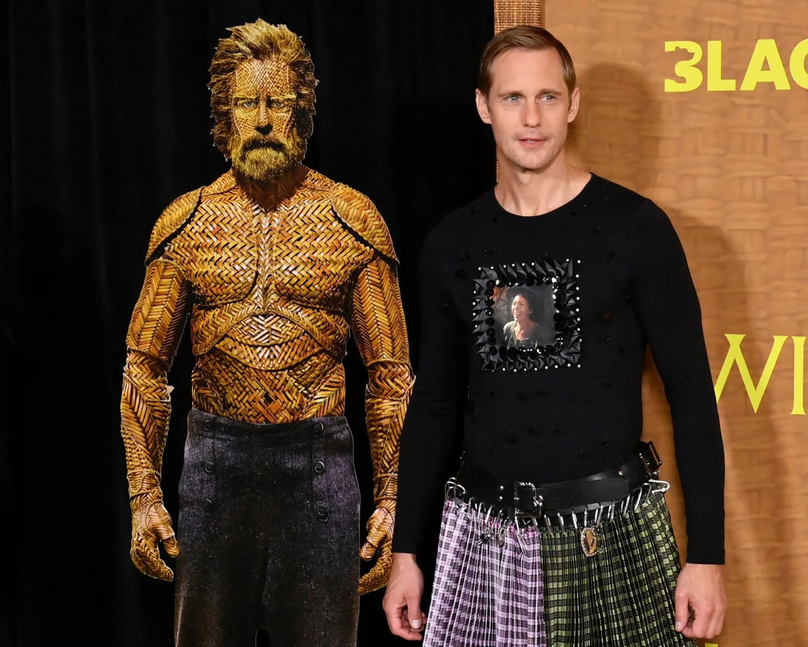 Alexander Skarsgård and the Reactions of the Basket Weaving Community to the Character 'Wicker Husband'