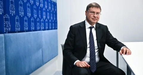 Valdis Dombrovskis: Russian Diesel Oil Exports Will Not Affect Prices