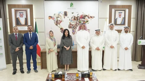 Kuwait and UNICEF Sign $500,000 Aid Agreements for Gaza